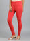 Red Knitted Churidar