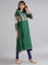 Green Round Neck kurta