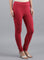 Pink Knitted Churidar