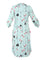 Green Mandarin Neck Printed kurta