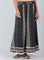 Black Flared Skirt