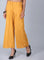 Mustard Tailored Volume Pants