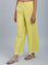 Yellow Flared Culottes