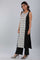 Black & White Printed kurta Set