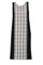 Black & White Printed kurta Set