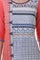 Pink & White Printed Round Neck kurta