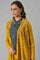 Yellow Knitted Cardigan