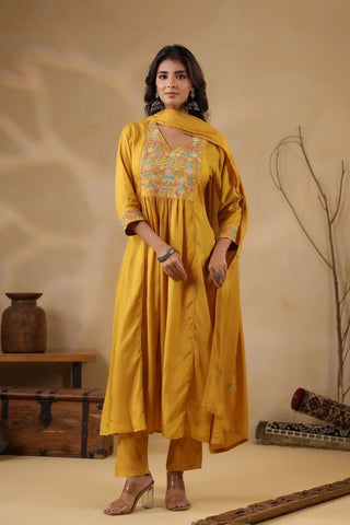 Anarkali Kurti for Festive Days