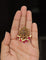 Designe Royal Ruby Temple Choti Piece