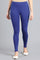 Blue Solid Tights