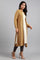 Gold Round Neck Winter kurta