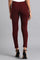 Maroon Woollen Tights