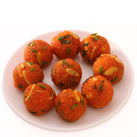 Special Motichur Dryfruit Laddu