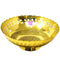 Fruit Bowl Brass Gifting Bowl Handmade Handcrafted (Dia 10 Inches)