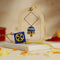 Bhaiya Bhabhi Rakhi Set (Blue)
