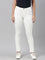 Women Solid White Super Stretch Jeggings