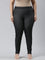 Women Solid Black Denim Legging