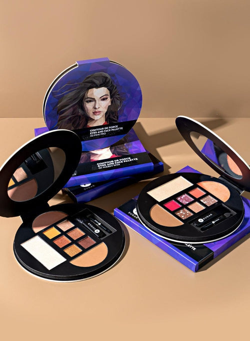 Contour De Force Eyes And Face Palette