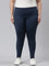 Teal Nylon Stretch Training Tights