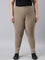 Beige Warm Suede Leggings