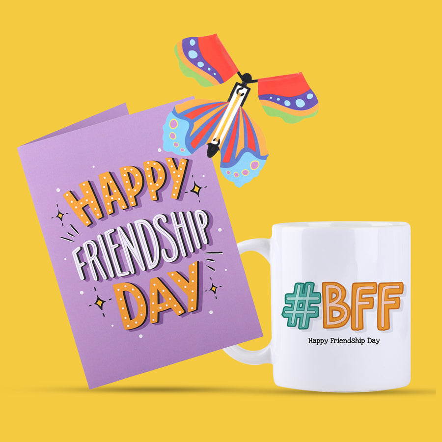 BFF Butterfly Card Combo