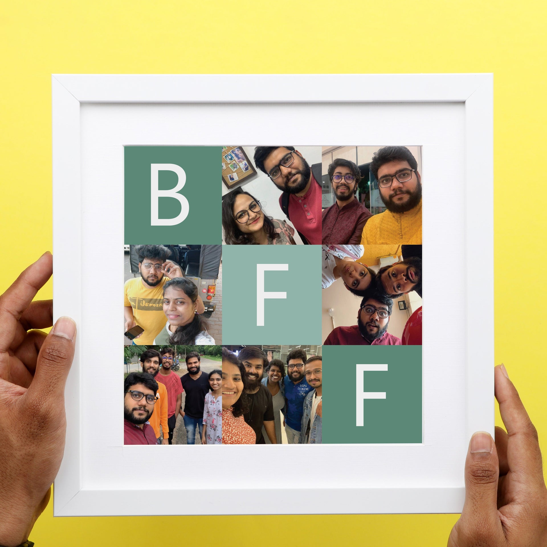 BFF Mosaic Frame