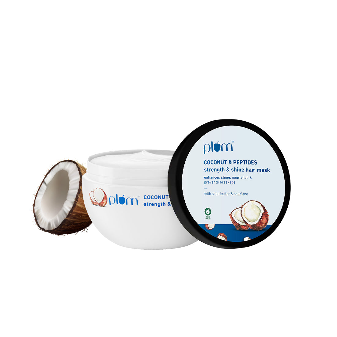 Coconut & Peptides Hair Mask for Dry Hair