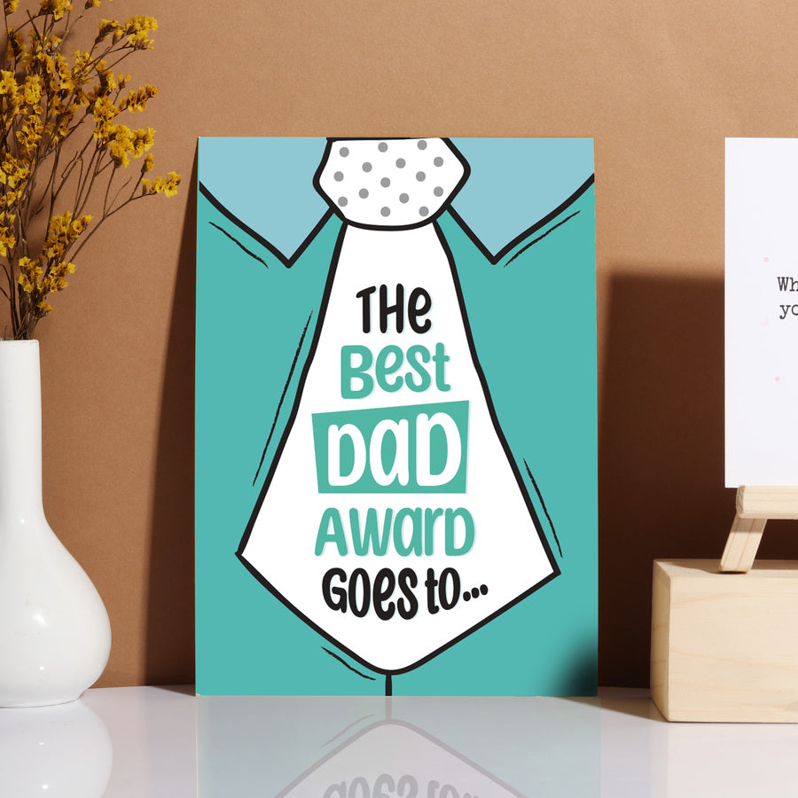 Magic Mirror Card for Dads