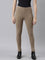Beige Warm Suede Leggings