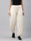 Women Solid Ecru Harem Pants