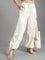 Cream Parachute Pants