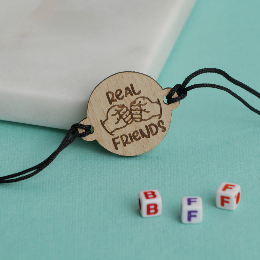 Real Friends Friendship Band (Set of 10)