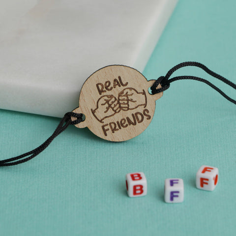 Real Friends Friendship Band (Set of 10)