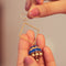 Bhaiya Bhabhi Rakhi Set (Blue)