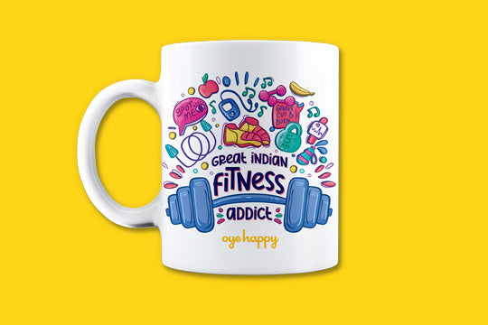 Great Indian Fitness Mug