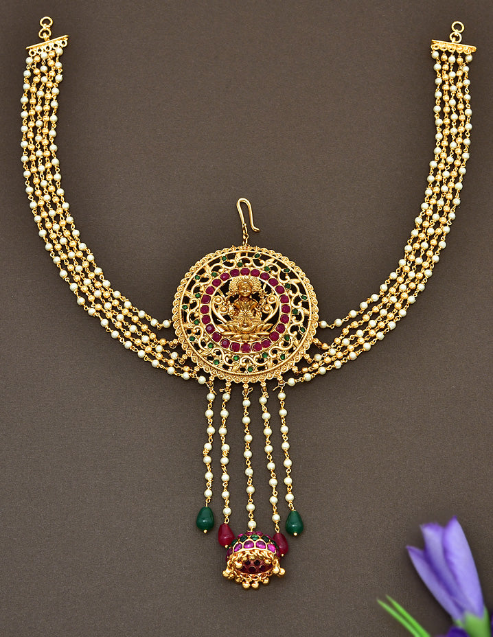 Designer Antique Choti  Chempaswara