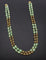 Designer 2-lines Monalisa Topaz Green Beads Mala