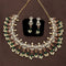 Zirconia Beads Necklace Set