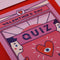 Couples Quiz Card