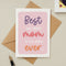 Best & Coolest Mom Ever Card