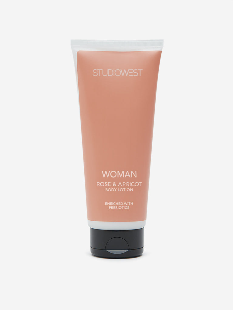 Studiowest Rose and Apricot Body Lotion - 200 ML