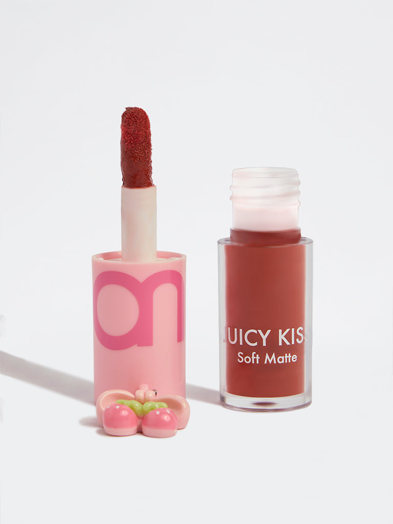 Nuon Juicy Kiss Lip Colour - Cherry - 4 ml