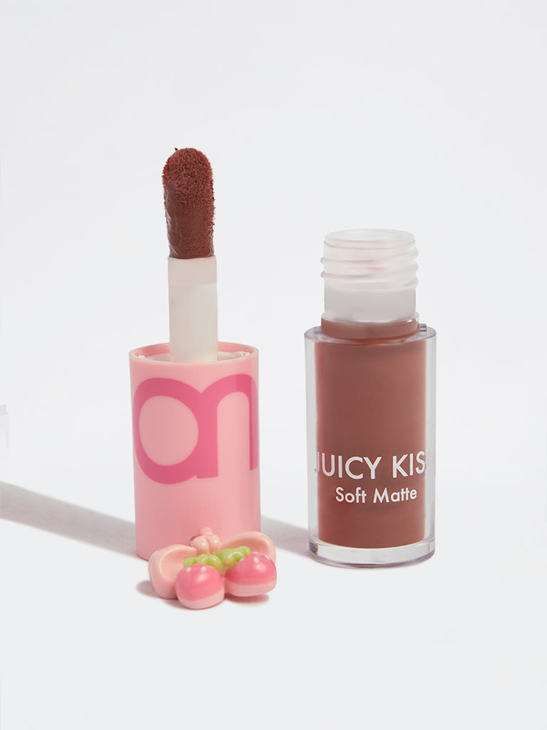 Nuon Juicy Kiss Lip Colour - Fig - 4 ml