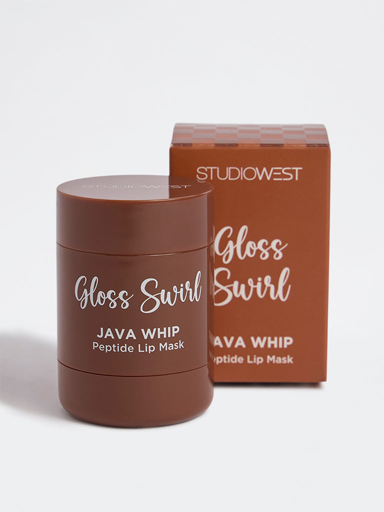 Studiowest Gloss Swirl Java Whip Peptide Lip Mask- 12 gm
