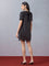 Embellished Mini Dress - Black