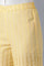 Yellow Solid Cotton Culottes