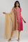 Rich Gold Solid Dupatta