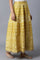 Mustard Yellow Kalidar Skirt
