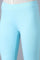 Blue Ankle Length Tights