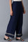 Navy Blue Parallel Pants